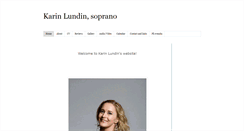 Desktop Screenshot of karin-lundin.com